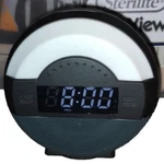 Svinz Dual Alarm Clock Fm Radio Speaker Ambient Light Usb Charging Aux Bluetooth. Fixed Price $13.00.