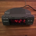 Sony Dream Machine ICF-C470MK2 Dual Alarm Fm/am Led Clock Radio Tested Electric. Fixed Price $21.99.