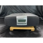 Sony Dream Machine ICF-CD810 Am/fm Stereo Clock Radio Silver Black Works. Fixed Price $30.00.
