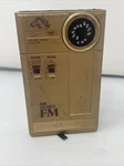 Vtg Jordache Radio Am/fm Receiver Dual Volume Control Tested 1980 Hong Kong. Fixed Price $31.99.