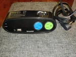 Sharp Digital Alarm Clock SPC136 Multi With Usb & 2 Ac Electric Outlets Tested. Fixed Price $12.99.