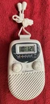 Vtg Emerson CK5825V All Weather Am/fm Radio Digital Clock Hang Cord BATTERIESB20. Fixed Price $24.99.