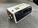 Sony 8FC-100W Alarm Clock Am/fm Radio Rare Flip Down Vintage Mcm Bedroom Tested. Fixed Price $130.00.