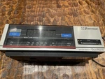 Vintage Emerson Am Fm Stereo Clock Radio RED5677A. Fixed Price $15.00.