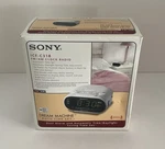 Sony ICF-C318 Dream Machine Am/fm Clock Radio Auto Time Set Dual Alarm Snooze. Fixed Price $54.99.
