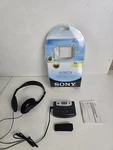 Sony SRF-M37V Walkman Am/fm Radio Tv/weather Digital Music 25 Presets Open Box. Fixed Price $90.00.