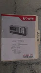 Sony 8FC-99W Service Manual Original Repair Book Am Fm Clock Radio. Fixed Price $32.50.