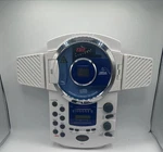 Shower Clock Am/fm Radio By Tde 249082 Quartz Lcd Display - Tested Works. Fixed Price $24.99.