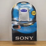 Sony SRF-59 Am/fm Walkman Radio Silver With Headphones & Belt Clip New!!. Fixed Price $135.00.