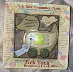 Embryonics Munchkin Brand Tick Tock Pregnancy Clock Baby Name Finder Countdown. Fixed Price $189.00.