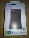 Sony ICF-P27 Portable Radio With Speaker And Am/fm Tuner. Fixed Price $85.00.