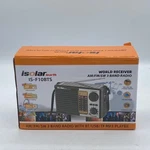 Isolar Iearth IS-F10BTS World Receiver 3 Band Radio. Fixed Price $23.99.