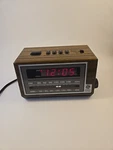 General Electric Am Fm Radio Alarm Clock Model 7-4601A Tested. Fixed Price $17.99.