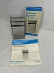 Vintage Emerson P3766A Fm/am Pocket Radio With Box And Manual. Fixed Price $15.00.