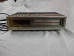 Retro Yorx Telephone Am/fm Radio Electronic Digital Alarm Clock Model R514B. Fixed Price $29.99.
