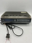 Vintage Retro General Electric 7-4642C Alarm Clock Am/fm Radio Bronze Digital. Fixed Price $19.99.