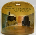 Oregon Scientific Weather Emergency Alert Monitor & Docking Station WR103 - New. Fixed Price $29.99.