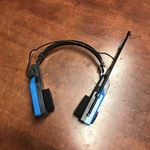 Vintage Am/fm Stereo Folding Headset Radio With Attached Antenna Tested Works. Fixed Price $28.99.