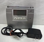 Radioshack Noaa Weather Alert Gray Model 12-260 Tested. Fixed Price $15.99.