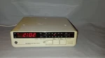 Ge Spacemaker Clock Radio Intercom Model 7-4295A. Fixed Price $24.50.