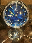 Vtg Strauss Space Age Clock Mid Century Atomic Canadian Tm Japan Tokyo See. Fixed Price $109.05.