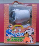 Peanuts/alpan Products *snoopy Am/fm Novelty Desktop Radio* Model #2021 Working. Fixed Price $40.00.