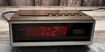 Vintage Tozai ATC3035 Electronic Led Alarm Clock Woodgrain Digital. Fixed Price $18.99.