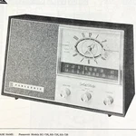 1967 Panasonic Clock Radio RC-736 RE-716 726 Wire Schematic Service Manual Vtg. Fixed Price $9.99.