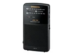 Sangean SR-35 Am/fm Pocket Analog Radio, Black,portable Radios. Fixed Price $41.79.