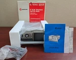 Samsung, Portable 5" Tv BT-123AJ / Black & White Korea Goldstar Radio Fm. Fixed Price $128.00.
