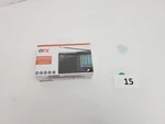 Qfx Radio 9 Band FM/MW/SW1-7 Brand New Open Box. Fixed Price $20.00.