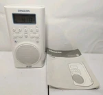 Sangean H205 Am/fm Weather Alert Waterproof Shower Radio Tested Works No Lanyard. Fixed Price $39.99.
