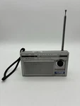 Vintage U.s. News & World Report Am/fm 2 Band Transistor Radio Promotional Works. Fixed Price $35.00.