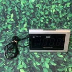 Rca Digital 2 Band Am Fm Alarm Clock Radio Model RP-5430A Tested. Fixed Price $14.99.