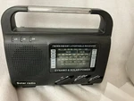 Dynamo & Solar Power FM/WB/AM/SW1-4 Portable Radio Emergency/camping/hike. Fixed Price $19.99.