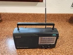 Sony Icf 34 Portable Radio Am Fm Tv Weather Band Black Vintage Tested. Fixed Price $28.75.