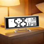 Digital Alarm Clock, Newest Led Large Display Desk With Tem. Fixed Price $13.95.