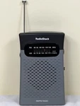 Vintage Radio Shack Am/fm Pocket Sized Model #120-0586 Works See Video. Fixed Price $12.95.