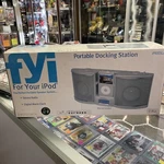 Emerson IP100SLA: Portable Sound System W/ Digital Clock & Alarm Functions. Fixed Price $22.95.