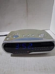 Emerson CKS1850 Research Smartset Am-fm 2-ALARM Clock Radio Blue Led W/ Dimmer. Fixed Price $19.90.