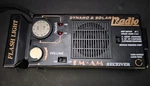 Vintage Dynamo-electric And Solar Radio W/ Light Emergency Am/fm Runs On Aa. Fixed Price $18.50.
