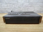 Vintage Sony Dream Machine Clock Radio With Dual Alarms ICF-C450 Wood Grain. Fixed Price $24.99.