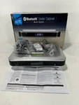 Ilive IKB333S Under Cabinet Radio With Bluetooth Speakers (silver) 523161314729. Fixed Price $35.95.