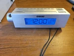 Sony Dream Machine ICF-C717PJ Alarm Clock Am/fm Radio Projector Not Working. Fixed Price $11.39.