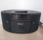Vintage Sony Icf CS660 Dream Machine Fm Radio Cassette Alarm Clock Battery. Fixed Price $13.97.