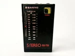 Vintage Sanyo RP-67 Am/fm Compact Pocket Radio. Fixed Price $71.00.