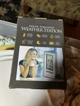 Mitaki-japan Small Portable 4-1/4" Digital Weather Station Alarm Clock. Fixed Price $14.95.