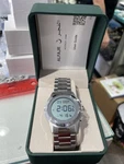 Alfajr Digital Muslim Qibla Prayer Time Alarm Islamic Watch Swiss Made W/ Box. Fixed Price $65.99.