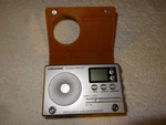 Grundig Platinum Traveller Am/fm Radio +leather Cover - No Battery. Fixed Price $32.00.