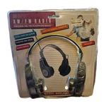 Vintage Gpx Headset Radio Am/fm Model AHP100 New Old Stock. Fixed Price $22.49.
